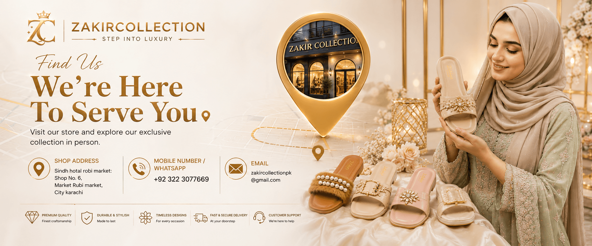 ZakirCollection Location address