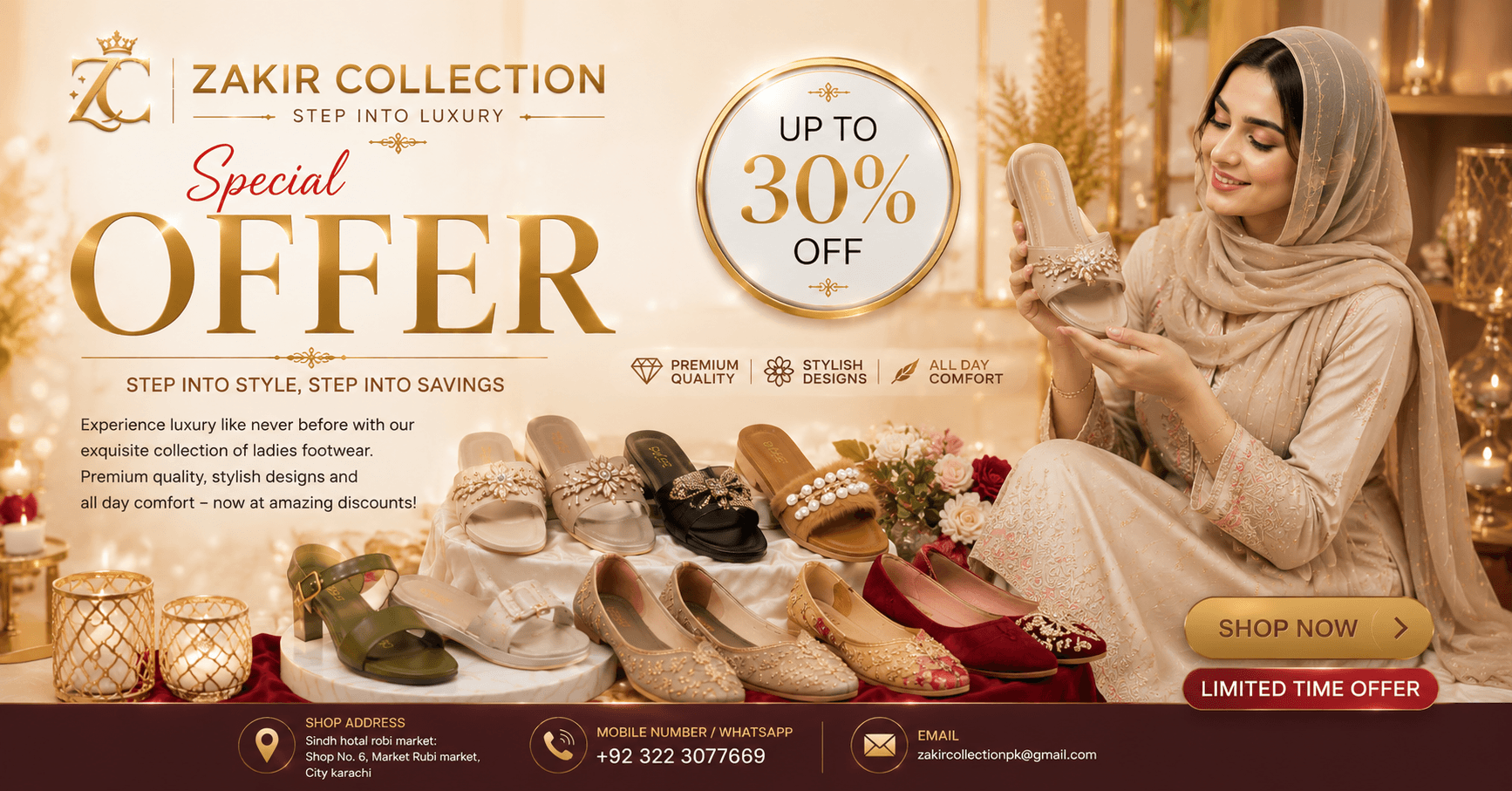 ZakirCollection Offer Page