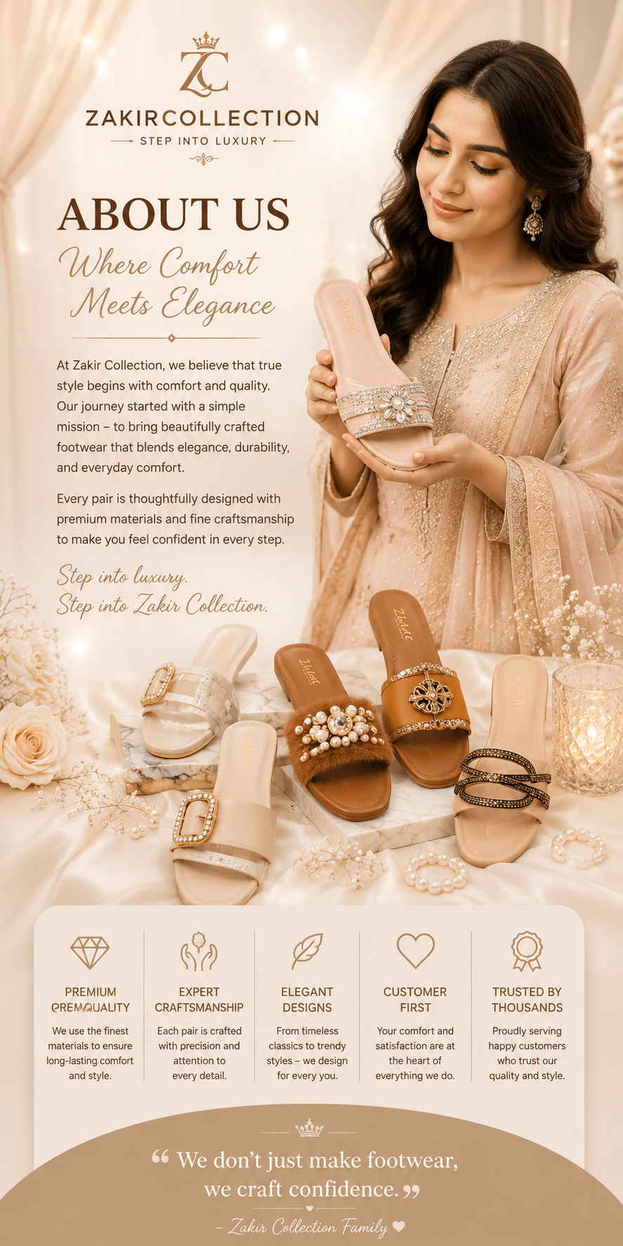 Zakir Collection About US