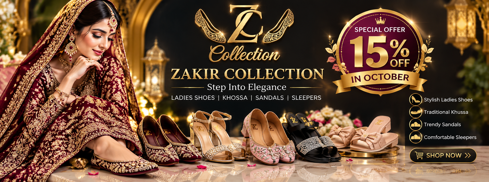 Zakircollection Slider 1