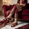 Open-Toe Block Heel Mules โ Premium Festive & Formal Women Footwear Open-Toe Block Heel Mules โ Premium Festive & Formal Women Footwear